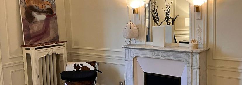 Эксклюзивная реновация квартиры в буржуазном доме, Ницца